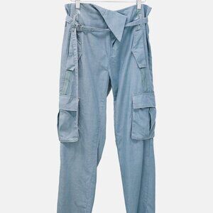 NÜ Denmark Blue Cargo Trousers